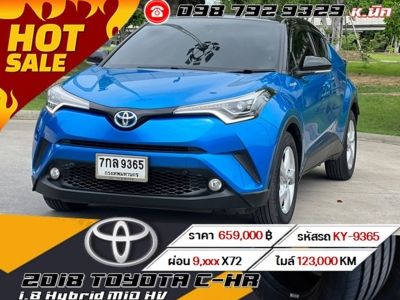 2018 Toyota C-HR 1.8 Hybrid MID HV